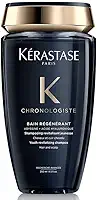 Kérastase Shampoo Chronologiste Bain Régénérant, Todos os tipos de cabelos, Regeneração, Ácido Hialurônico, Abyssine, Vitamina E, 250 ml