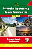 freytag berndt wanderkarten kärnten  Österreich Supertouring, Autoatlas 1:150.000 (freytag & berndt Autoatlanten)