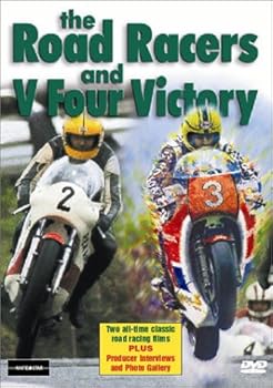 DVD The Road Racers & V Four Victory [DVD] Book
