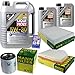 Produktbild QR-PARTS 69334832 Filter Set Inspektionspaket 7 Liter Motoröl Special Tec F 5W-30 MANN-FILTER Innenraumfilter Luftfilter Ölfilter