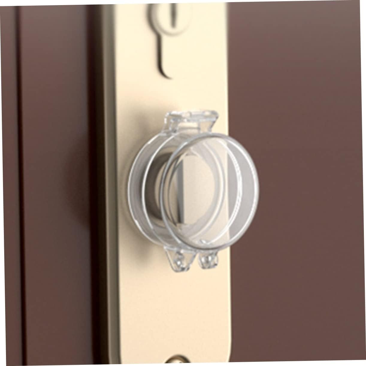 Abaodam 16pcs Door Lock Covers for Boys and Girls Safety Easy to Use Lock Key Essential