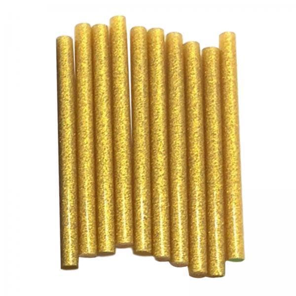 Bnf® 2x10 Pieces Colored Hot Melt Glue Sticks Glitter Hot Glue Sticks for DIY Craft Gold Crafts | Multi-Purpose Craft Supplies | Adhesives & Tape | Glue Guns & Sticks-image-12