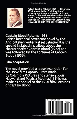 The Chronicles of Captain Blood Ilustrated