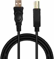 Amazon.com: wawpi USB Cable 25 ft Gold-Plated USB 2.0 Cable