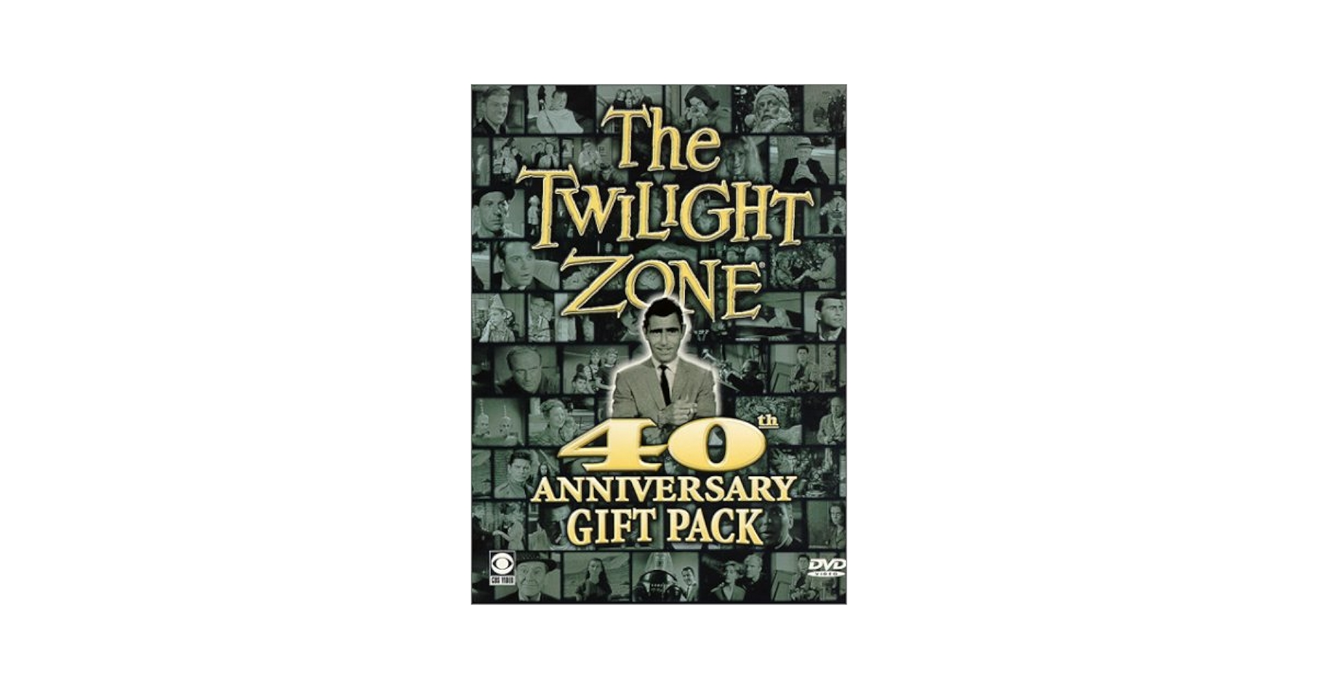 トワイライト・ゾーン★40TH ANNIVERSARY COLLECTION Amazon.com: The Twilight Zone - 40th Anniversary Gift Set