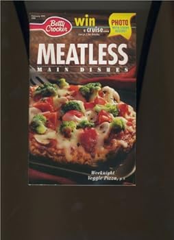Paperback Meatless Main Dishes Book