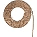 Bright Creations 100 Feet 5mm Thick Twisted Nautical Rope for Crafts and Gift Wrapping - Decorative Hemp Jute String Twine (Brown) - Jute Rope