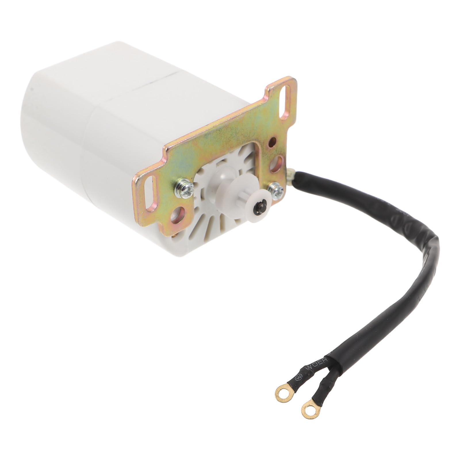Moteur électrique monophase COHEALI en fer blanc pour machine à coudre domestique