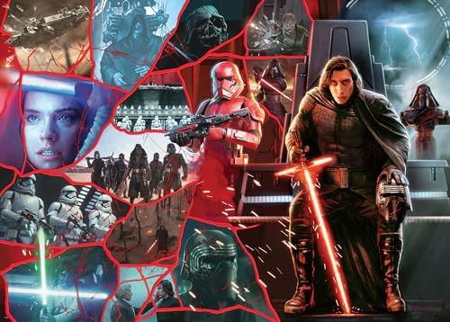 Ravensburger Puzzle 12000268 Kylo Ren, 1000 pièces, pour Adultes et Enfants à partir de 14 Ans, Cadeaux Star Wars