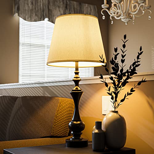 Kenroy Home 32200Orb Stratton 2-Pack Table Lamp Sets, 2 Pack, Oil Rubbed Bronze, 2 Count #TOP2