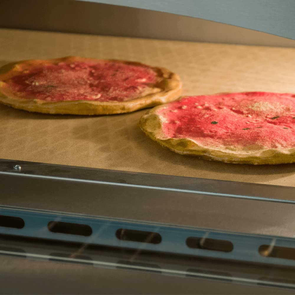 MBH - Forno professionale per 4 pizze a Gas. Forno per pizza industriale 1 piano per alberghi - MADE IN EUROPE