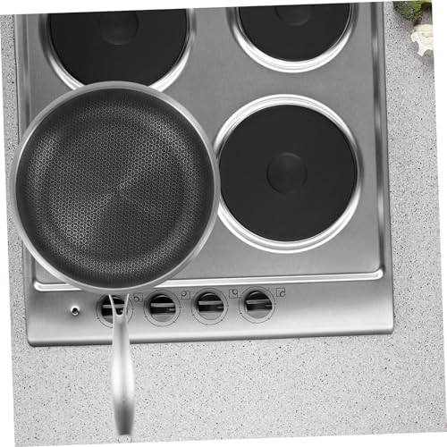 Wok de acero inoxidable Cabilock con recubrimiento antiadherente miniatura 3