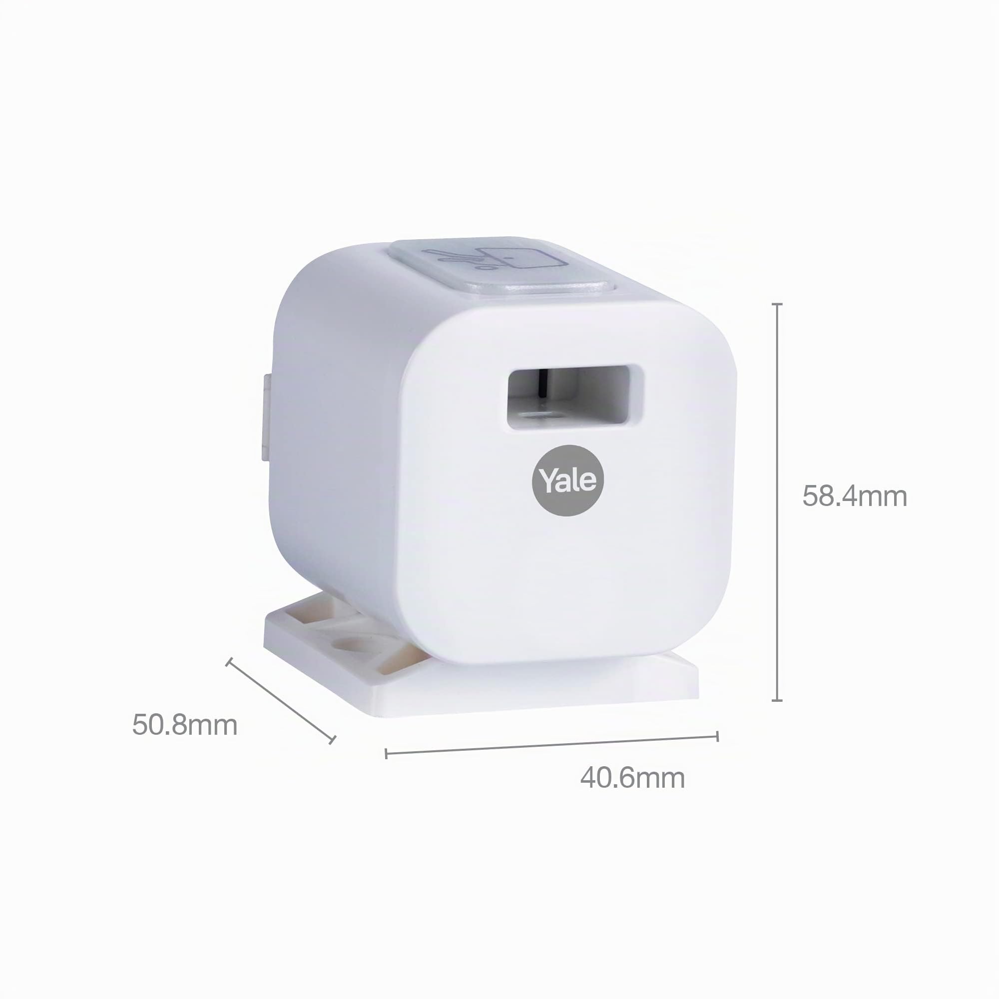 Yale Serrure de meuble connectée - Verrouillage automatique pour armoires et tiroirs - Installation facile - Commande à distance sans clés - Sécurité placards enfants - 05-SCL1-0-00-50-11