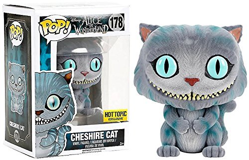 Funko - 178 - Pop - Disney - Alice In Wonderland - Cheshire Cat Flocked