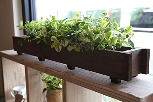 Amazon.co.jp: WOODPRO ダックス プランター 100型 長さ900mm NL