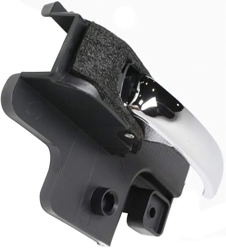 Miniatura 7 de KarParts360 Manija de puerta interior para Dodge Caliber 2007 2008 2009 lado del conductor  Delantera o trasera  Cromo  Recorte todos los submodelos
