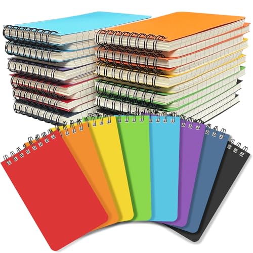 Carnet de poche à spirale OSIMIG pour lister vos tâches sans bavure papier 80g
