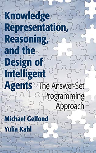 Consejos y reviews para comprar Seto artificial que Puedes comprar On-line. 23 Knowledge Representation, Reasoning, and the Design of Intelligent Agents: The Answer-Set Programming Approach