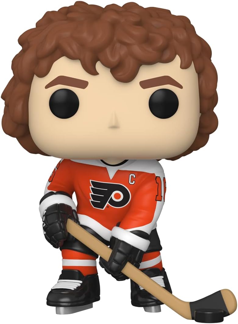 - POP! NHL: Legends - Bobby Clarke - (Flyers) - NHLAA - Retired Players - Collectable Vinyl Figure - Gift Idea - Official Merchandise - for Kids & Adults - Sports Fans