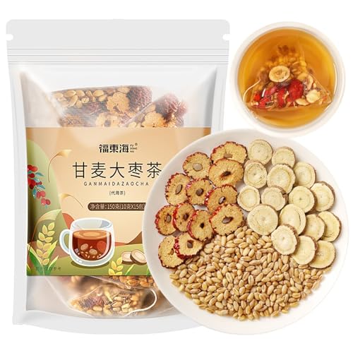 Té Combinado Sano Y Abundante 150g Cebada, Dátiles Rojos, Etc. Reutilizable Y Delicioso