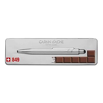 限定CARAN d'ACHE 849 ボールペン chocolate bar 849™ CHOCOLATE Ballpoint Pen, with Holder | Caran d'Ache CH