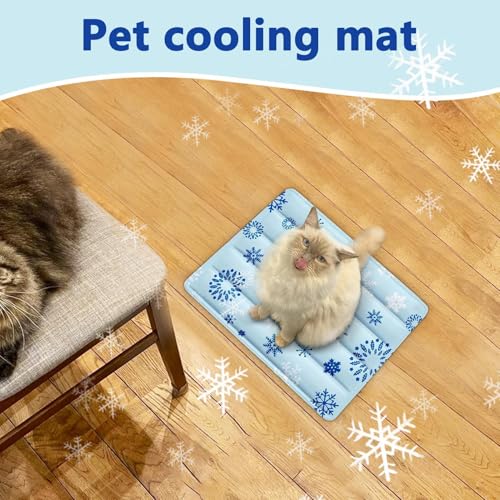 Tapete de resfriamento de cachorro, almofada de resfriamento de animais de estimação, Pet Cat Refrig