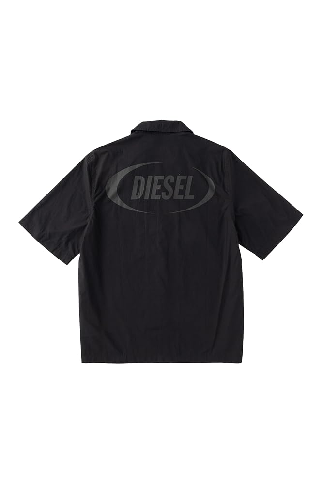 DIESEL ブラック カットアウトTシャツ 半袖 Diesel カットアウト Tシャツ | ブラック | FARFETCH JP