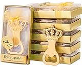 24Packs Cute Crown Bottle Openers for Baby Shower Favors Return Gifts or Wedding Decorations Bridal Souvenirs for Guests…