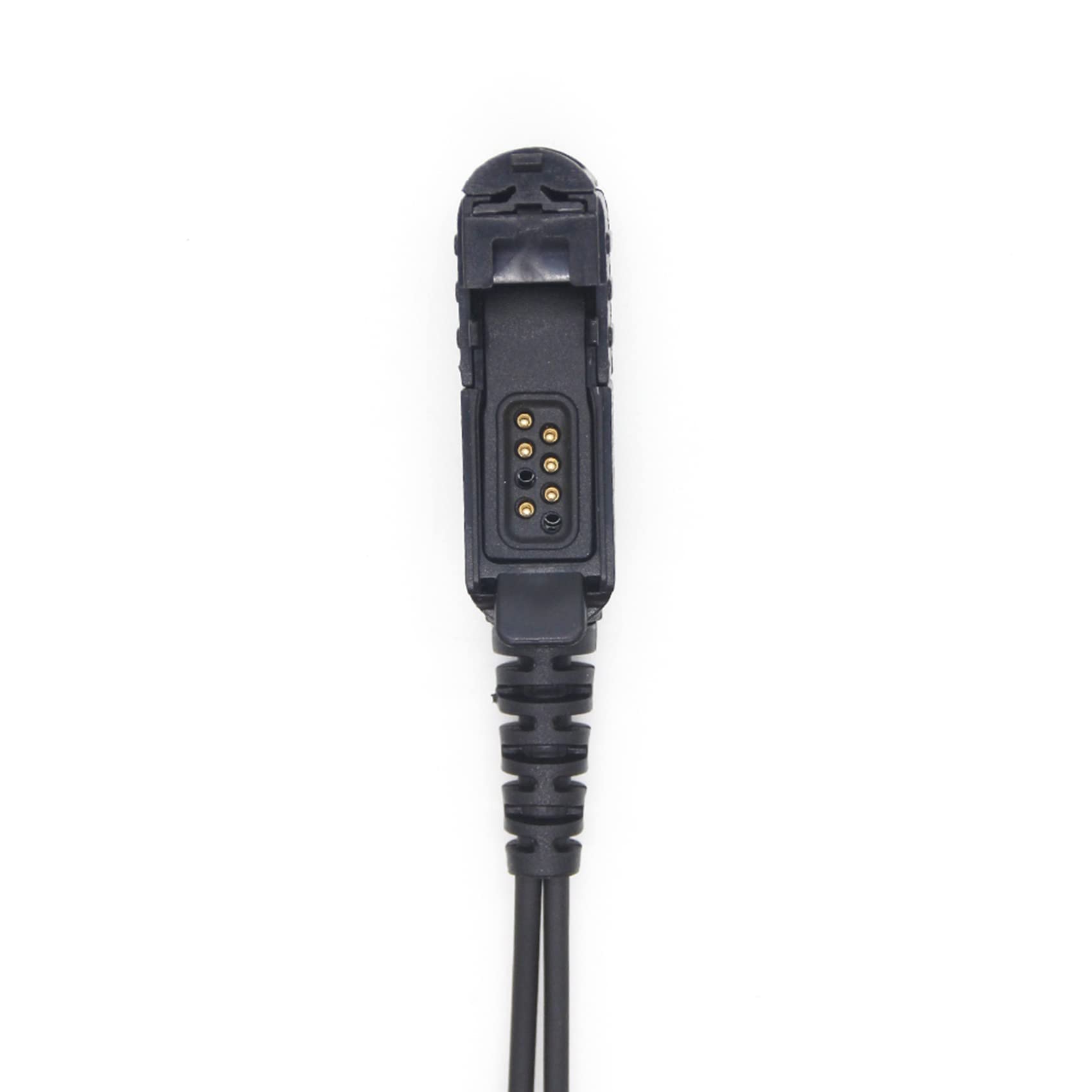 10X Walkie Talkie Air Acoustic Tube PPT Auricolare Auricolare per Xir P6600 P6620 XPR3300 XPR3500 MTP3250