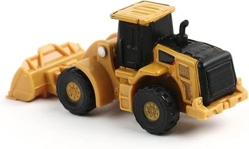 Miniatura 6 de EROCK 1160 N Scale Alloy Construction Vehicles - 1 Pcs, Die Cast Mini Construction Truck Toys, Engineering Vehicle Model for N Scale Railroad, Train
