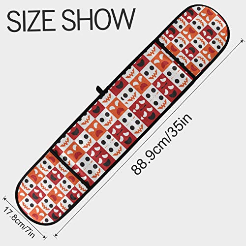 Quilted Double Oven Mitt Glove - Ghost Buffalo Check Plaid Halloween Oven Mits 35"X7" Cooking Gloves Heat Resistant Kitchen Accessories For Baking, Grilling #TOP2