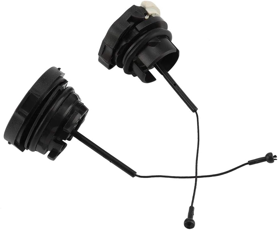 Weikeya Gas Cap for Chainsaw Gas Cap Good for Agriculture Made Of High Hardness Metal Garden Tools,Lawn mower accessories - Image 3
