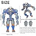 Faynore Action Figure Robot, Multi-Jointed Movable Action Toy, Mechanical Model Collection, Kids Action Figures, Cool Sci-Fi Robot Action Figure, Collectible Action Toys