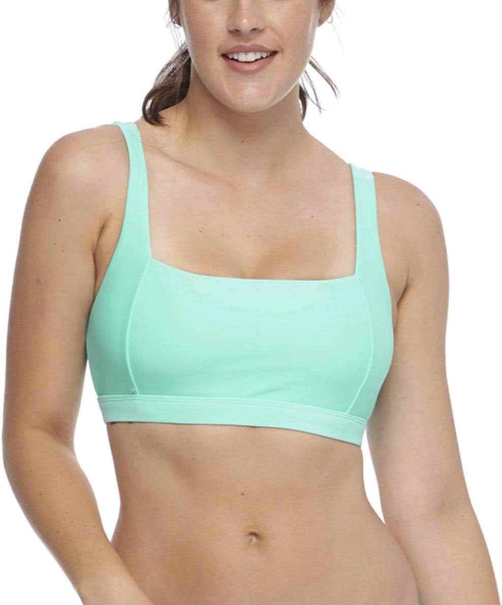 Body Glove Women's Standard Smoothie Alison Solid D, Dd Cup Bikini Top Swimsuit