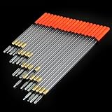 Clear Waggler Loaded Fishing Fish Carp Floats Floating