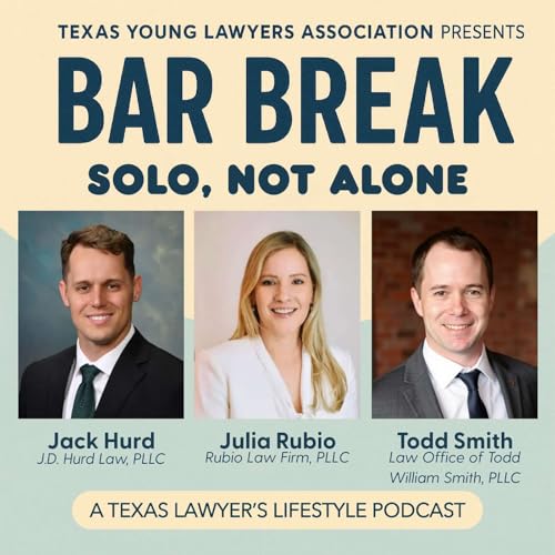 Bar Break: Wellness for Lawyers | Solo, But Not Alone