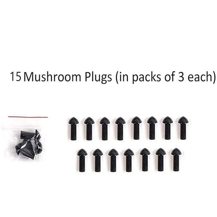 Buy GRAND PITSTOP Replacement Mushroom Plugs for tubeless Tire Puncture