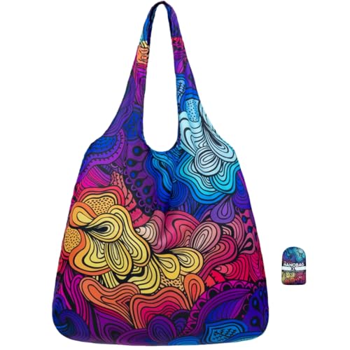 Nanobag XL 25L Tote Foldable Packable Reusable Grocery Shopping Bag
