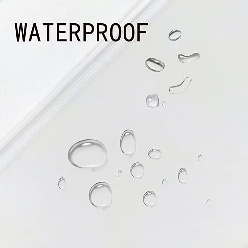 Miniatura 15 de TIENO - Sobres de plástico, 5 sobres con cremallera de polietileno de tamaño legal con cremallera, sobres de plástico expandibles con cremallera