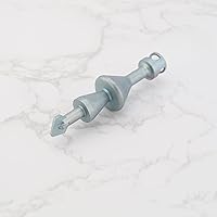 Vista 5 de Un juego de reparación de cerradura de puerta delantera izquierda o derecha compatible con BMW Serie 3 E90 E91 E92 E93 Longitud de hélice 3.071 in