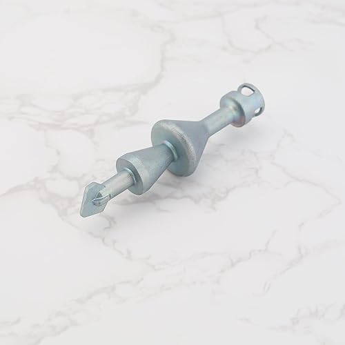 Miniatura 5 de Un juego de reparación de cerradura de puerta delantera izquierda o derecha compatible con BMW Serie 3 E90 E91 E92 E93 Longitud de hélice 3.071 in