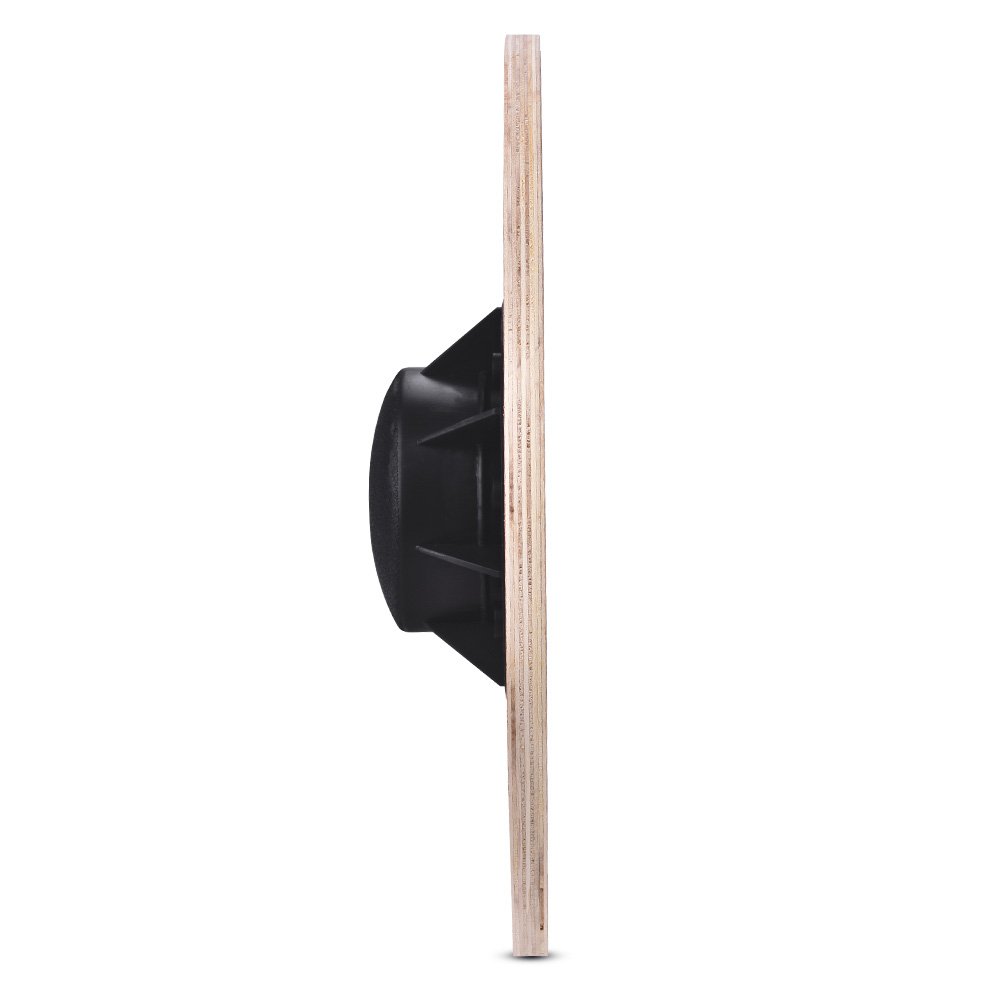 Fafeims Tablero de Equilibrio de Madera Tablero Giratorio de rehabilitación Tableros de Yoga Deportivos Antideslizantes