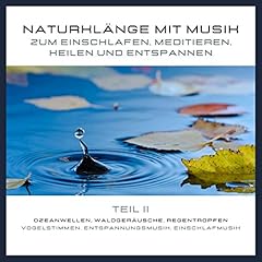 Naturkl&auml;nge mit Musik zum Einschlafen, Meditieren, Heilen und Entspannen 2 cover art