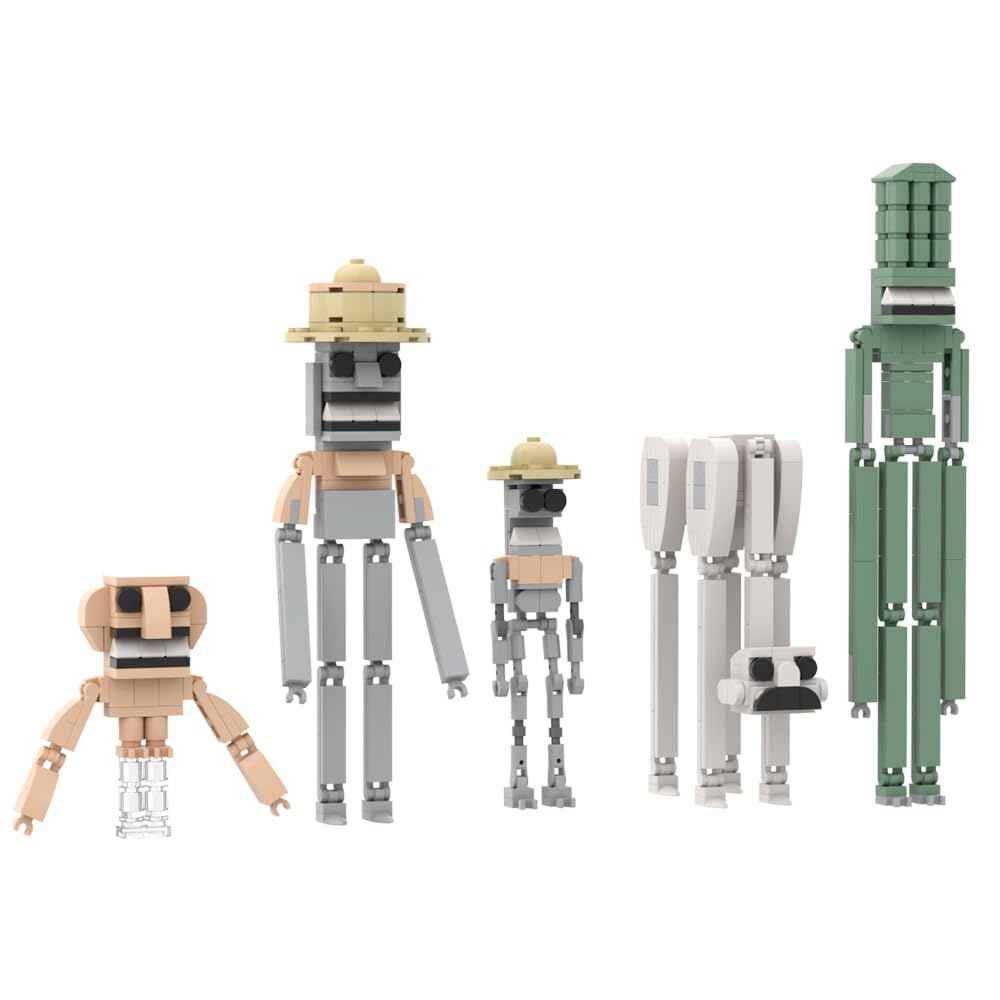 Amazon.co.jp: TTEHGB TOY Zoonomaly ビルディングブロックトイ