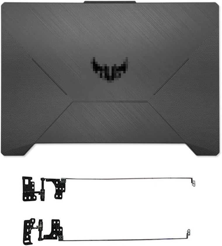 LCD Back Cover Top Lid & Screen Hinges Replacement for ASUS TUF A15 FA506 FA506I FA506IU FA506IV FX506 FX506U FX506H Laptop (A+H)