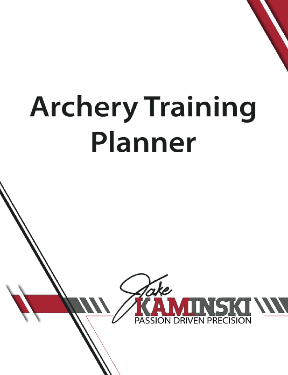 Archery Training Planner (Undated)