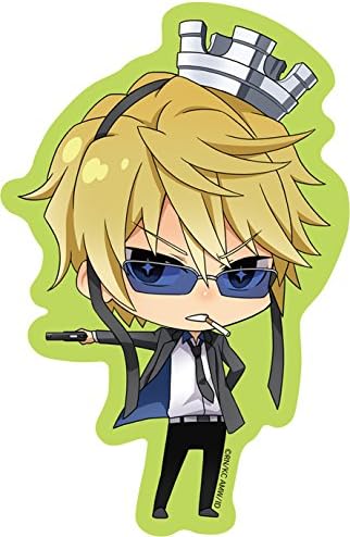 Durarara!!x2 Magnetic Sticker Part.2 Shizuo Chibi