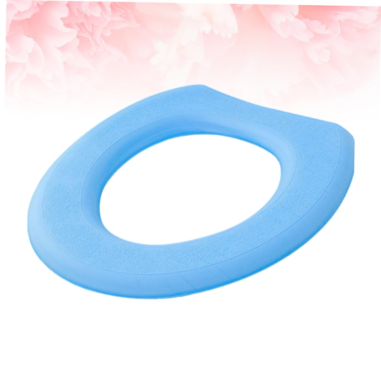 KOMBIUDA 2pcs Eva Toilet Seat Pad Universal Size Thick Waterproof Soft Warm Home Bathroom Comfortable for Ladies Elderly