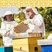27 PCS Bee Keeping Starter Kit - Beekeeping Supplies, Honey Bee Hive Tools Bee Smoker Kit, Bee Keeper Supplies All with Jacket for Beginners and Professionals