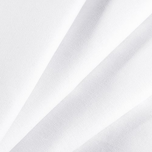 Neewer 6X9 Feet/1.8X2.8 Meters Photo Studio 100 Percent Pure Polyester Collapsible Backdrop Background For Photography, Video And Television (Background Only) - White #TOP7